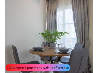 Desirable Rooftop Terrace , 2 Bedroom apartment with WiFi in Costa Adeje - Callao Salvaje - 4