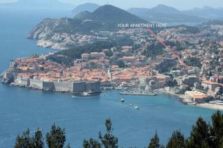 APARTMENT ANA-1 MINUTE TO THE OLD CITY - Dubrovnik - 0