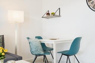 ApartWehr Business&Ferien Apartment Türkis - Wehr - 7