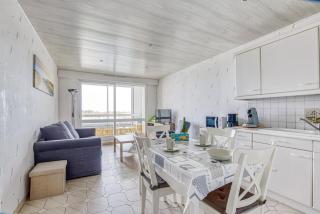 Le Gréement - Appt vue sur le port - Courseulles-sur-Mer - 9