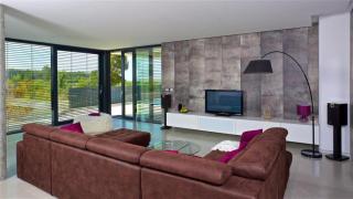 Eco-friendly Villa Aria with a pool and a party room - Višnjan - 4