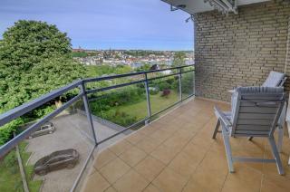 fewo1846 - Bellevue - sonnige 2-Zimmer-Wohnung mit Balkon und Hafenblick - Flensburgo - 9