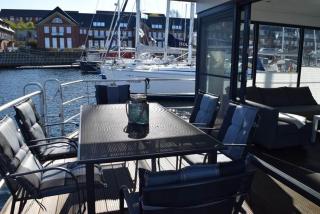 fewo1846 - Floatinghouse - Hausboot mit 2 Schlafzimmern in der Marina Sonwik - Flensburgo - 5