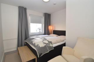 fewo1846 - FoerdeView - luxuriöse Wohnung mit 2 Schlafzimmern und Balkon mit Hafenblick - Flensburgo - 3