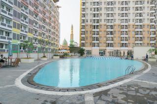Comfort and Strategic Studio Apartment Margonda Residence 2 near UI By Travelio - Pondokcina - 5