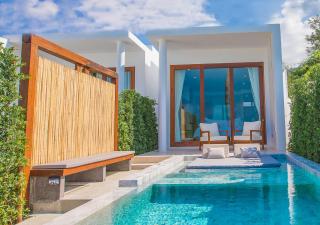 White Whale Beachfront Pool Villa - Ban Bang Po - 4