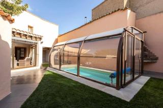 CASA ERNESTO Piscina Climatizada, porche y garaje - Zamora - 4