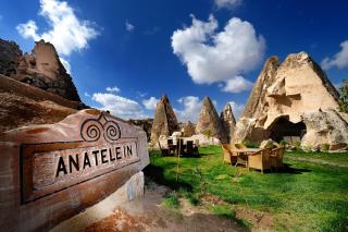 Anatelein Cave Hotel - Uçhisar - 5