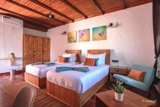 Room in Bungalow - Bungalow Double 19 - El Cortijo Chefchaeun Hotel Spa - Chefchaouen - 1