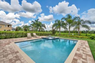 Modern Villa wPrivate Pool and Air Hockey Table - Orlando - 0