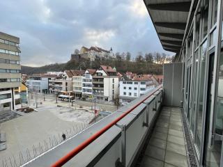 Premium Penthouse Wohnung mit Schlossblick Zentral in Heidenheim mit Tiefgarage - Heidenheim - 9
