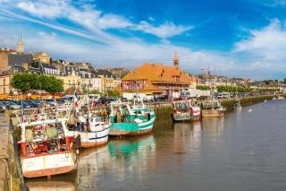 Trouville sur mer vue sur la Touque - 8