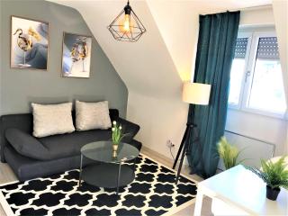 Central-Modern, The Fine Wine near MTU by Lakescape FeWos - 6