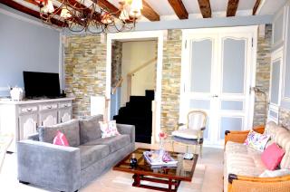 Maison de charme au cœur du Blanc, avec spa et jardin - Le Blanc - 7