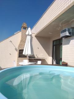 Cobertura duplex 50 m Praia do Forte com piscina na cobertura - 6