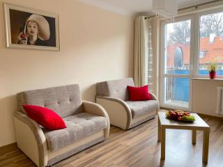 Swish Apartment -10 Min to Old Town Gdańsk,PKP & Shopping Mall - Danzig - 5