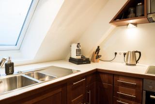 fewo1846 - Baltic Lodge - komfortable Maisonettewohnung mit 3 Schlafzimmern, Balkon und Blick auf die Marina Sonwik - Flensburg - 2