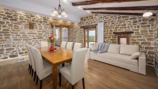 Stone villa Zamask with a pool and a lovely view - Pazin - 3