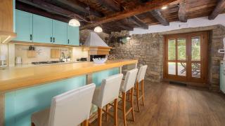 Stone villa Zamask with a pool and a lovely view - Pazin - 4
