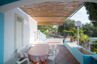 Villa Biagio 1945 - doppio terrazzo panoramico vista mare immersa nella natura con parco giochi - Alessano - 7
