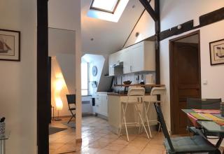 Appartement de charme rue du Château - Auray - 2