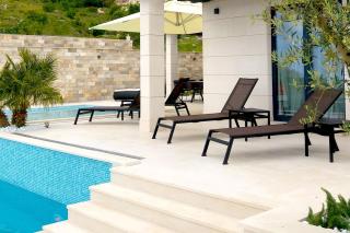 Luxury Villa Anna with private pool & Jet pool near Dubrovnik - Ivanica - 6