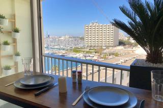 Appartement vue mer et port, refait a neuf pour vous ! Climatisé - La Grande-Motte - 3