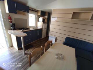 Mobil home 5-6 personnes - climatisé - Port-la-Nouvelle - 2