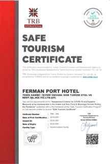 Ferman Port Hotel - Special Category - 3