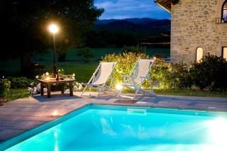 VILLA CASE D'ARNO Tuscany, cool dreams in the uncontaminated nature, pool, pets allowed - Poppi - 7