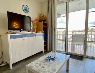 REF 060 Appartement pour quatre personnes résidence avec piscine vue Port Crouesty ARZON - 5