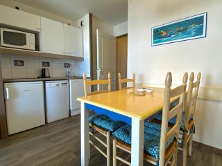 REF 060 Appartement pour quatre personnes résidence avec piscine vue Port Crouesty ARZON - Arzon - 4