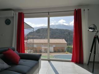 Les Villas Dorées - Villa Soleil face au Mont Ventoux - Plaisians - 4