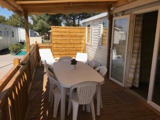 Mobil Home camping Mar Estang bord de plage - Canet-en-Roussillon - 3