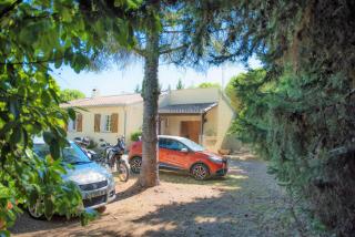 Villa 110m2, 7 pers, Jacuzzi , 3 chambres, terrain clos et arboré 2500m2 - Trèbes - 7