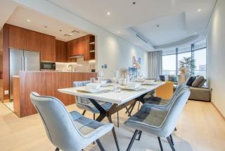 RH- A Stylish Home Away from Home, Spacious 02 BR near Dubai Mall - 3