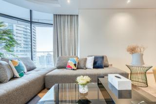 RH- A Stylish Home Away from Home, Spacious 02 BR near Dubai Mall - Dubái - 9