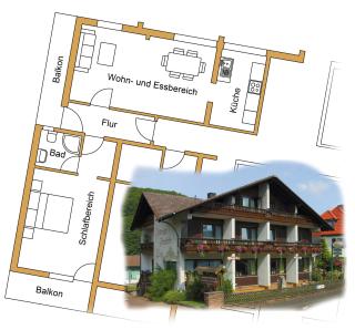 Gästehaus Elisabeth - Poppenhausen - 3