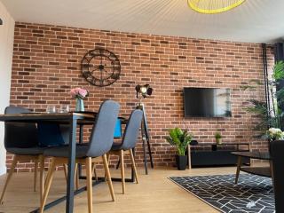 Le petit Manhattan - Appartement privé de 45 m2 - 2 à 4 personnes - Parking privé - 9