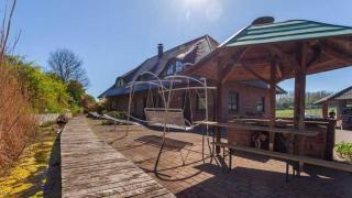 Ferienhaus mit Kamin am Hafen in S - 5