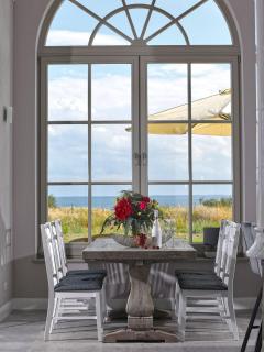 "Küstenhus" Klein Zicker mit Wasserblick, Kamin, Sauna, Terrasse - 8