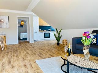 Ferien-Apartment Riedperle mit Privatstrandzugang - Friedrichshafen - 4