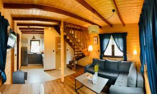 Osada Skorupki - Całoroczne domki na Mazurach - Skorupki - 9