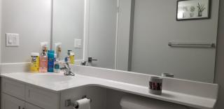 Luxurious 2 bedroom basement suite - 1