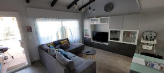 Maison 3 pièces 5-7pers Vue sur port, garage, clim - 7