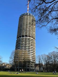Sky Apartment im Hotelturm - Augsburg - 2