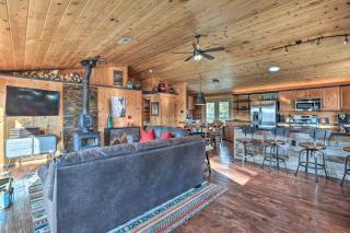 2 Mi to St Marys Glacier Modern Cabin with Hot Tub - 6