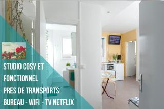 STUDIO Cosy et fonctionnel, proche de Paris - 0