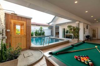 Sabai Pool Villa 12-15 Persons 6BR, Sauna, Pool table, Karaoke, BBQ - Pattaya Sud - 5