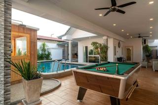 Sabai Pool Villa 12-15 Persons 6BR, Sauna, Pool table, Karaoke, BBQ - Pattaya Sud - 2